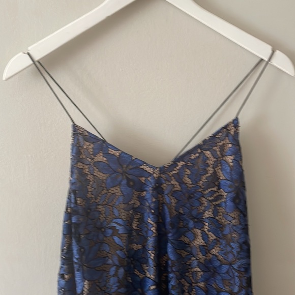 Anthropologie Moulinette soeurs blue lace dress - Picture 7 of 10
